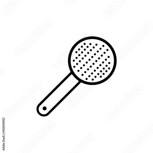 skimmer line icon