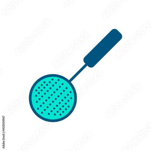 kitchen utensils on white background