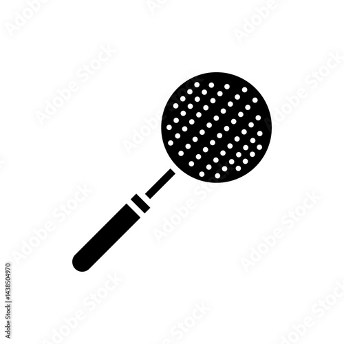 kitchen utensil skimmer icon