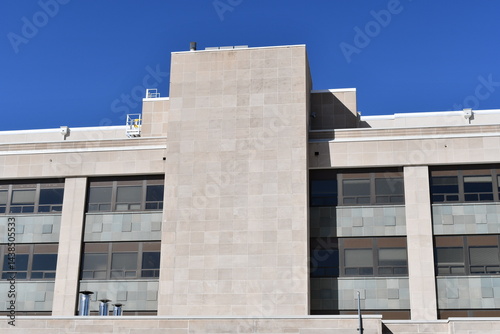 Wallpaper Mural Large government building. Stone construction. Torontodigital.ca