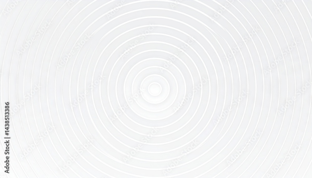 Rippling patterns in minimalist white background abstract art indoor setting high angle view visual concept for modern design Rippling patterns in minimalist white background abstract art indoor setting high angle view visual concept for modern design