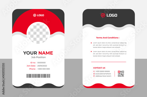 Modern  ID Card Template