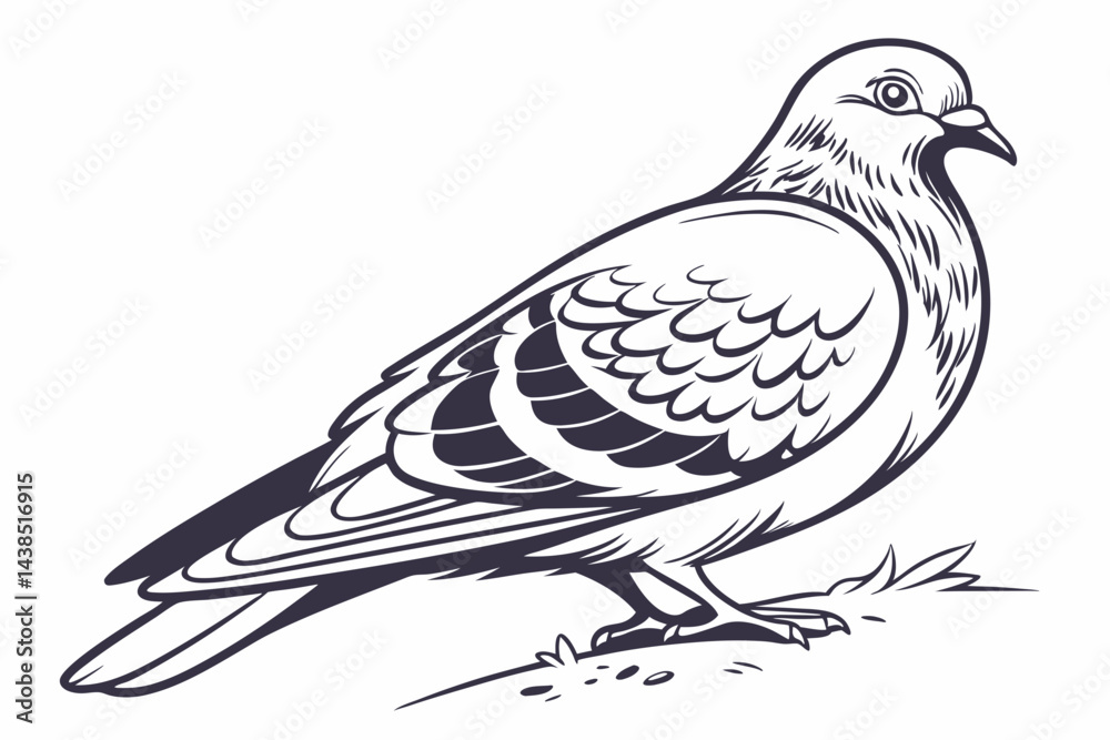 Fototapeta premium dove of peace