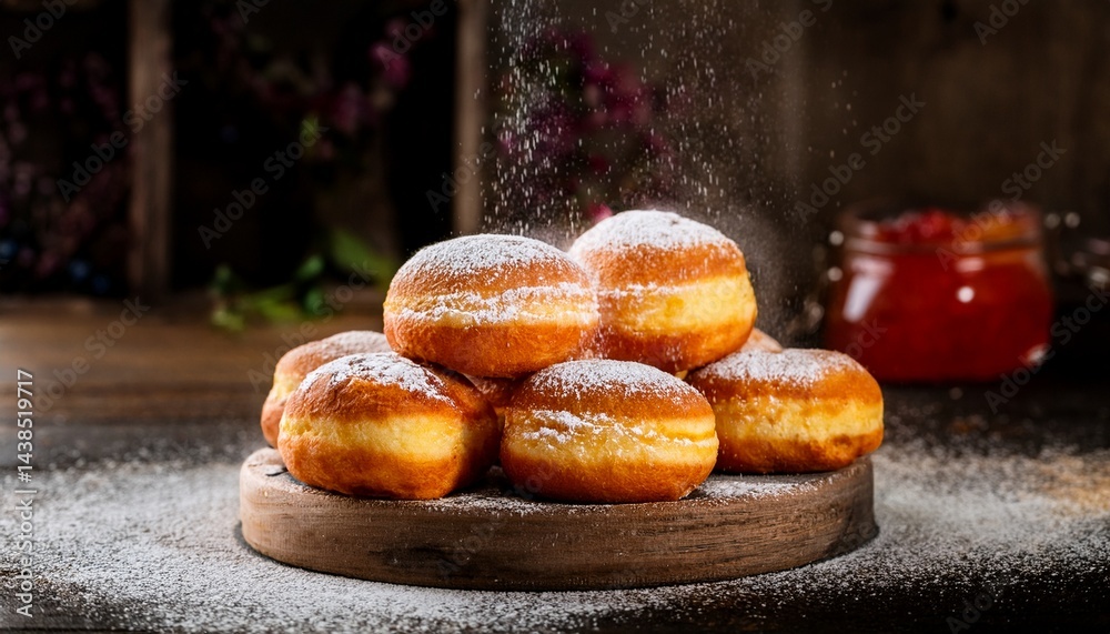 custom made wallpaper toronto digitalhot doughnuts made of marmalade and flour