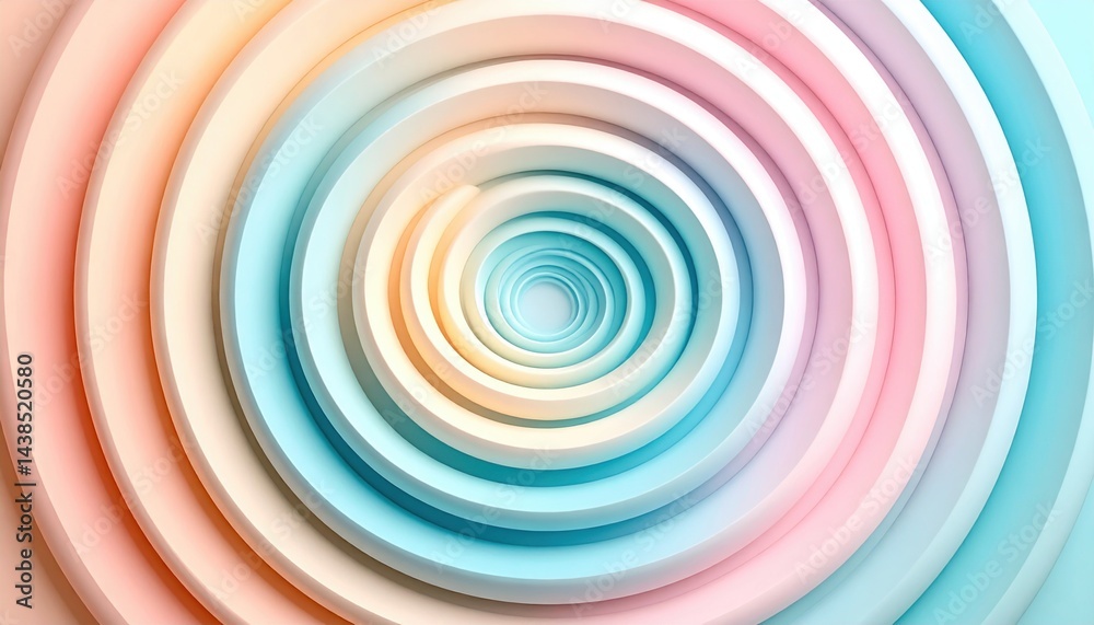 Whirling spiral patterns abstract design digital artwork calm environment close-up view visual concept for creativity Whirling spiral patterns abstract design digital artwork calm environment close-up view visual concept for creativity