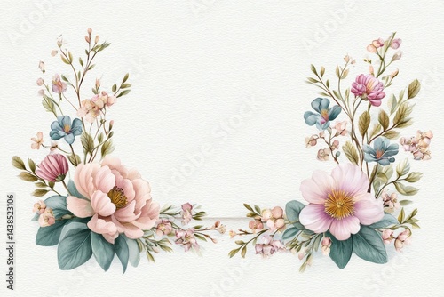 Exquisite floral arrangement featuring soft pastel colors and delicate details for an elegant display