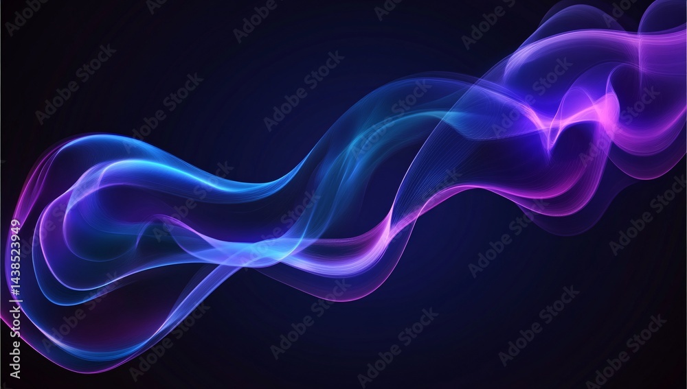 Futuristic dots pattern on dark background. Colored music wave. Big data digital code. Technology or Science Banner. 3D rendering Futuristic dots pattern on dark background. Colored music wave. Big data digital code. Technology or Science Banner. 3D rendering