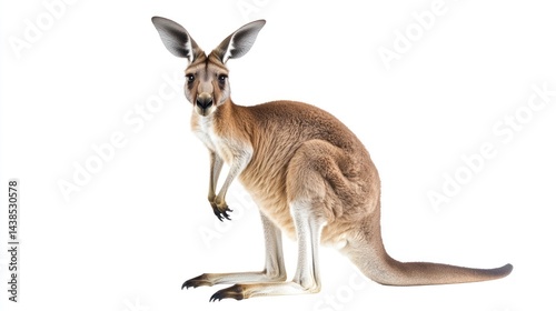 Kangaroo portrait