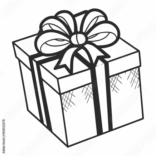 gift box vector illustration