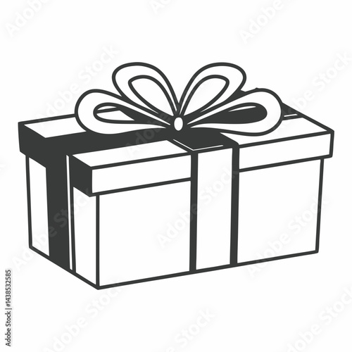 gift box vector illustration