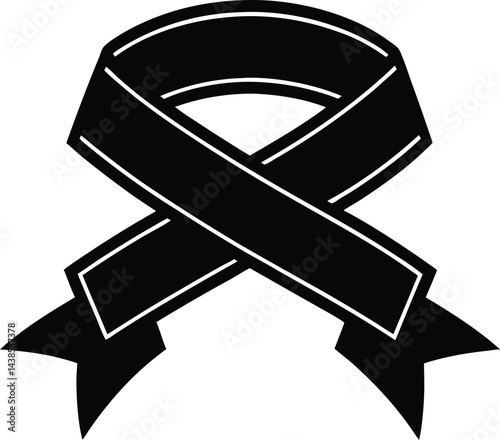 assorted pink or red ribbon styles