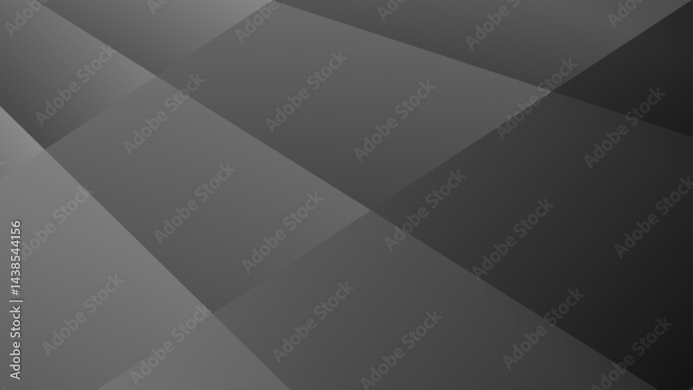 Obraz premium An abstract gray background. A geometric shapes grey texture. 