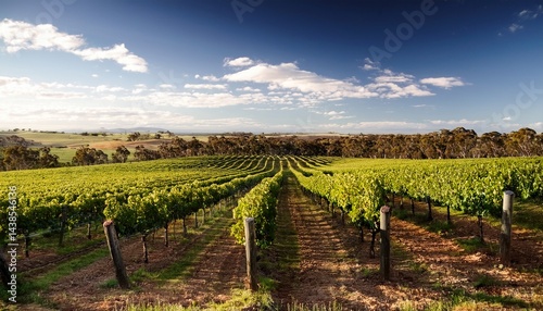 vineyard in coonawarra south australia