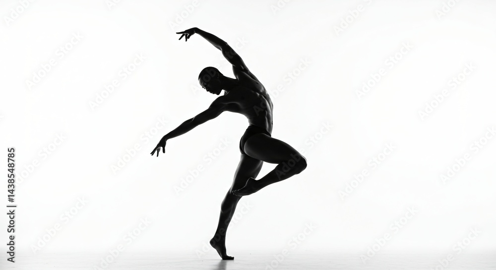 silhouette abstract illustration vector banner design digital art expression beauty background wallpaper concept black figures against white background