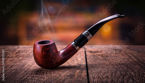 classic tobacco pipe a timeless symbol of leisure and tradition