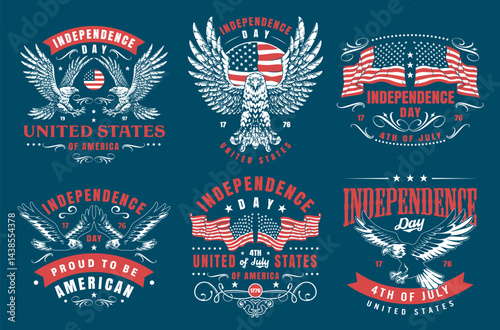 Festive designs for Independence Day
