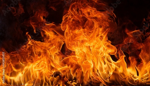 blaze fire flame background and textured