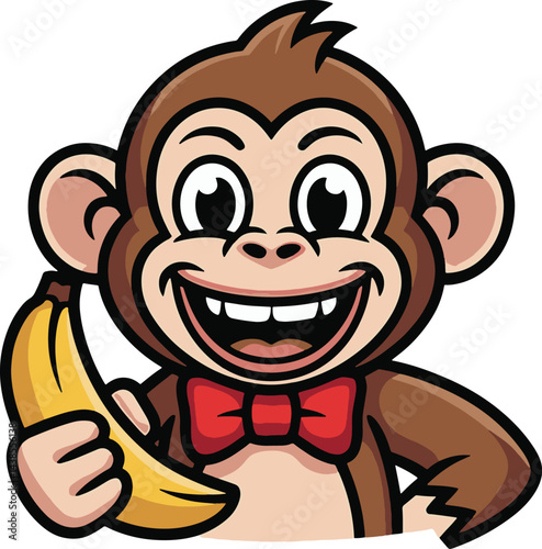 monkey art design stock photos illustration