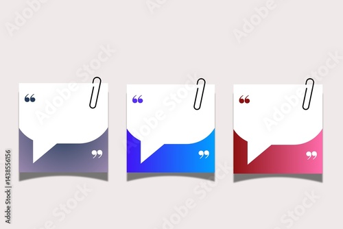  illustration of a set of paper sheets