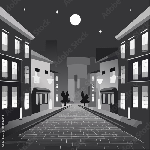 night city street
