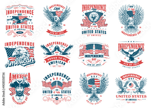 Independence Day decor designs