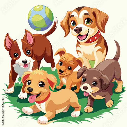 Happy Puppy Playdate
