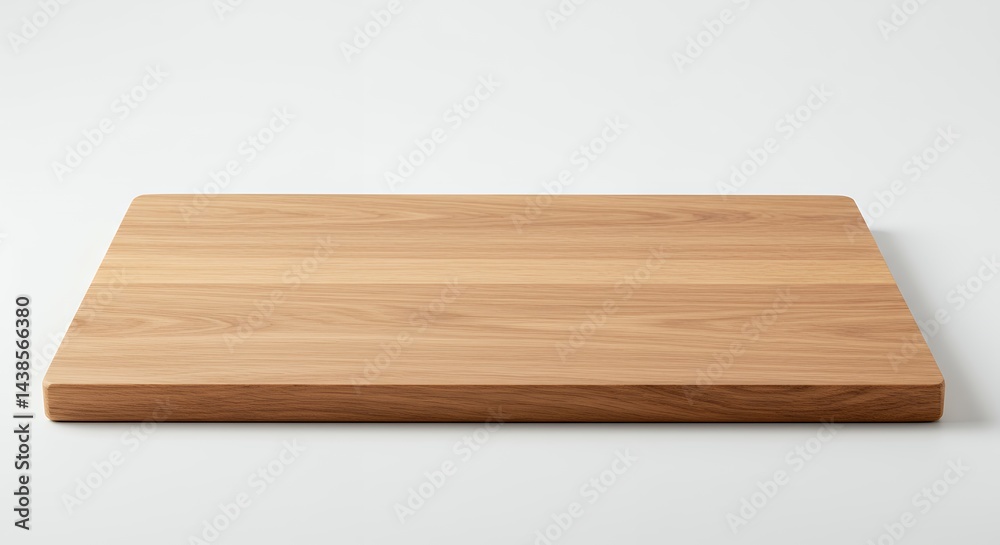 Plain wooden cutting board Plain wooden cutting board