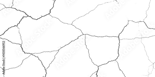 Design a high-resolution grunge texture featuring a distressed white background with visible dust, scratches, and subtle cracked wall effects. The texture should have an aged, worn-out look.