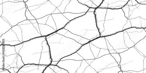 Design a high-resolution grunge texture featuring a distressed white background with visible dust, scratches, and subtle cracked wall effects. The texture should have an aged, worn-out look.