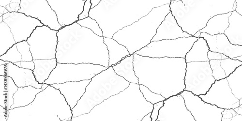 Design a high-resolution grunge texture featuring a distressed white background with visible dust, scratches, and subtle cracked wall effects. The texture should have an aged, worn-out look.