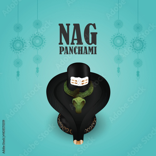 Indian cultural festival happ nagpanchami background