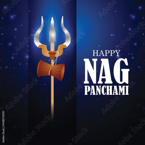 Indian cultural festival happ nagpanchami background
