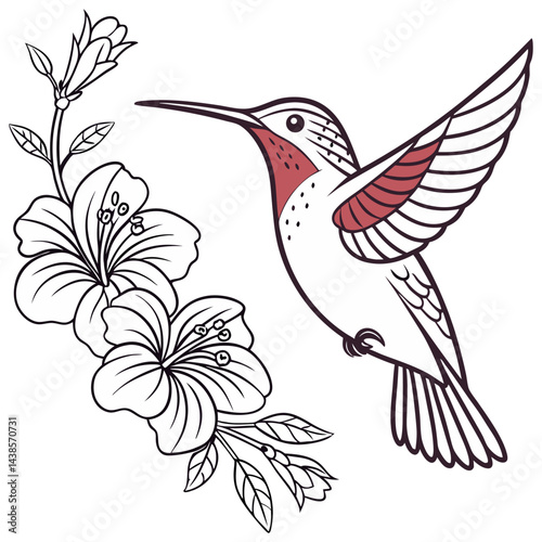 Hand Drawn Doodle Style Animals, Birds, and Fish Vectors