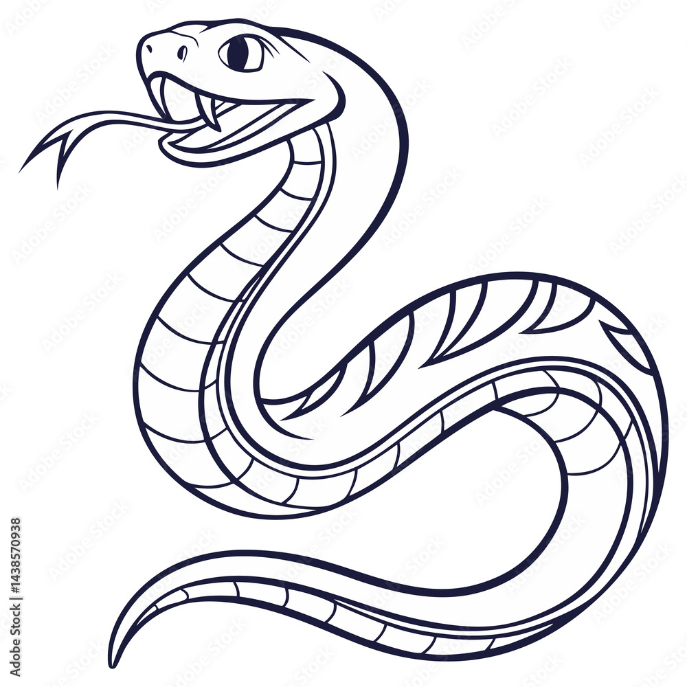 Fototapeta premium Hand Drawn Doodle Style Animals, Birds, and Fish Vectors