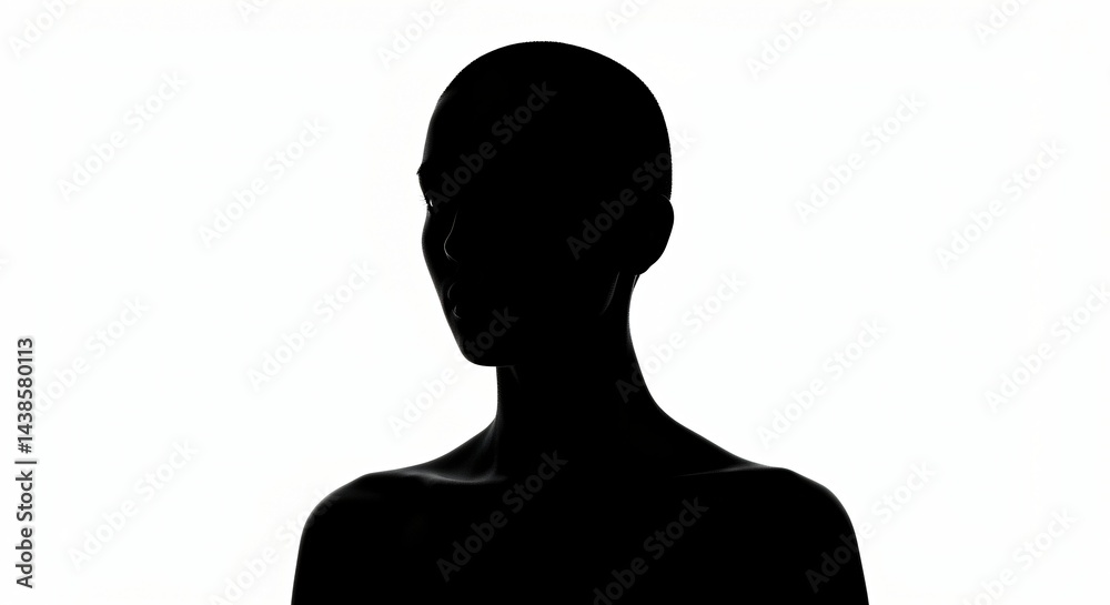 silhouette abstract illustration vector banner design digital art expression beauty background wallpaper concept silhouette abstract illustration vector banner design digital art expression beauty background wallpaper concept