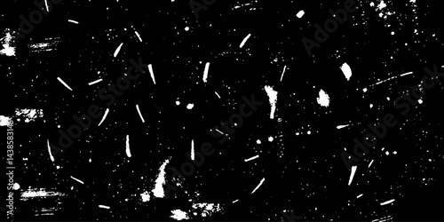 high-resolution grunge texture featuring a distressed black background with visible dust, scratches, and subtle cracked wall effects. The texture should have an aged, worn-out look.