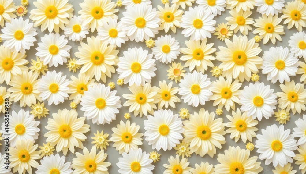 Floral Delight: A Symphony of Daisies Floral Delight: A Symphony of Daisies