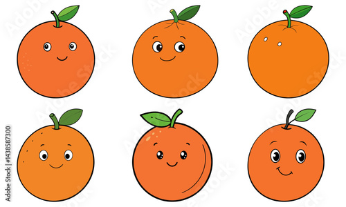 Grapefruit cartoon vector