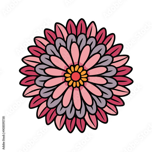 Floral flower blossom bloom petal plant botanical nature garden spring summer decorative design art