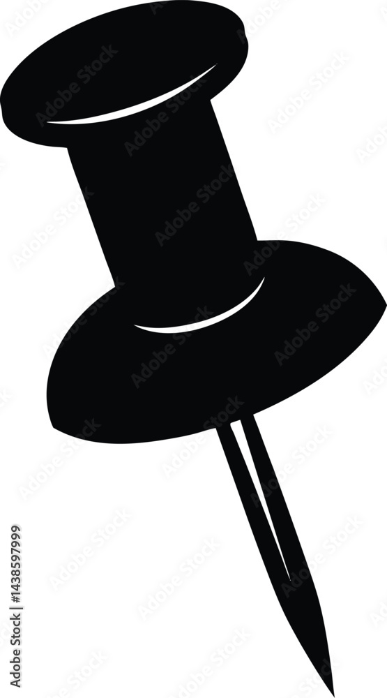 push pin illustration push pin illustration