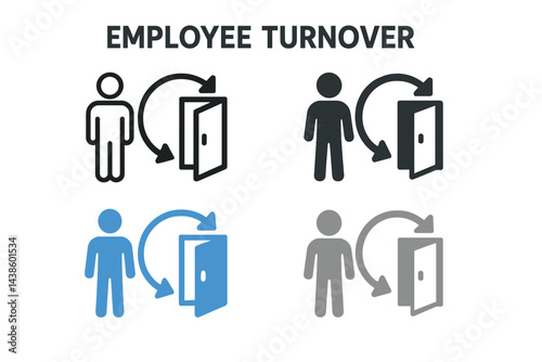 Understanding employee turnover and its implications for workplace dynamics and retention strategies