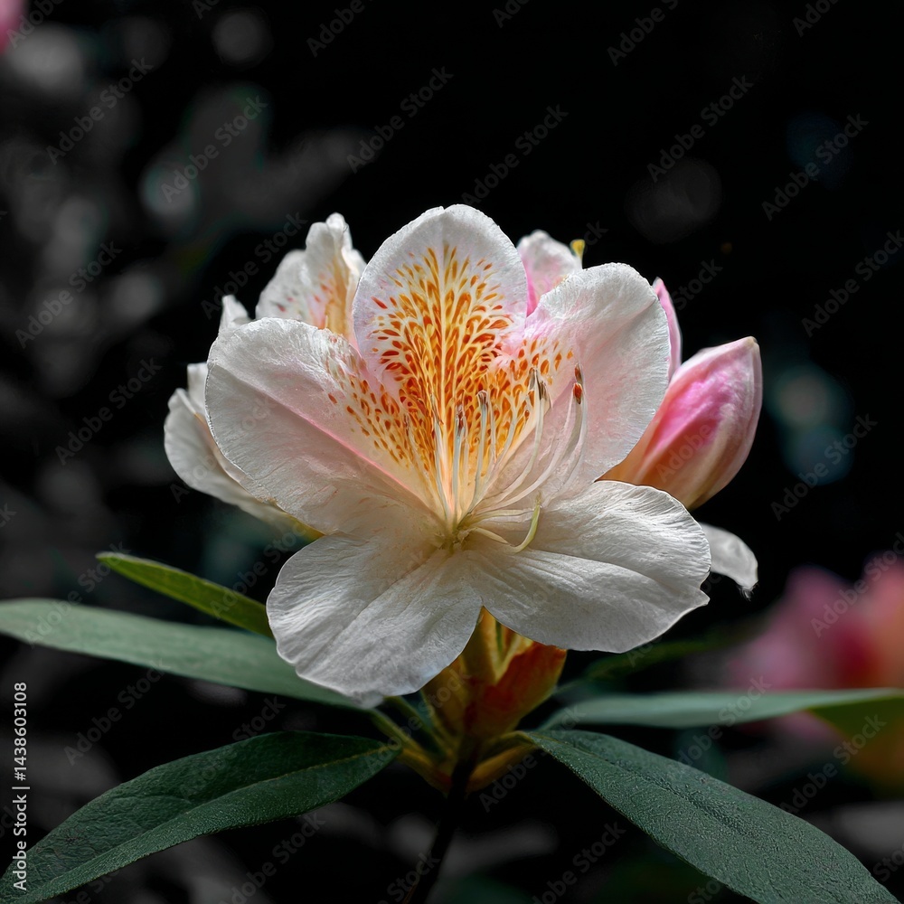 Fototapeta premium A type of flower. 