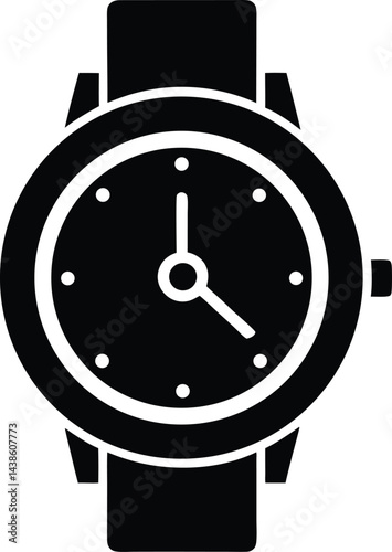 simple watch face icon 
