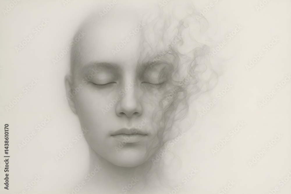 Fototapeta premium Ethereal portrait