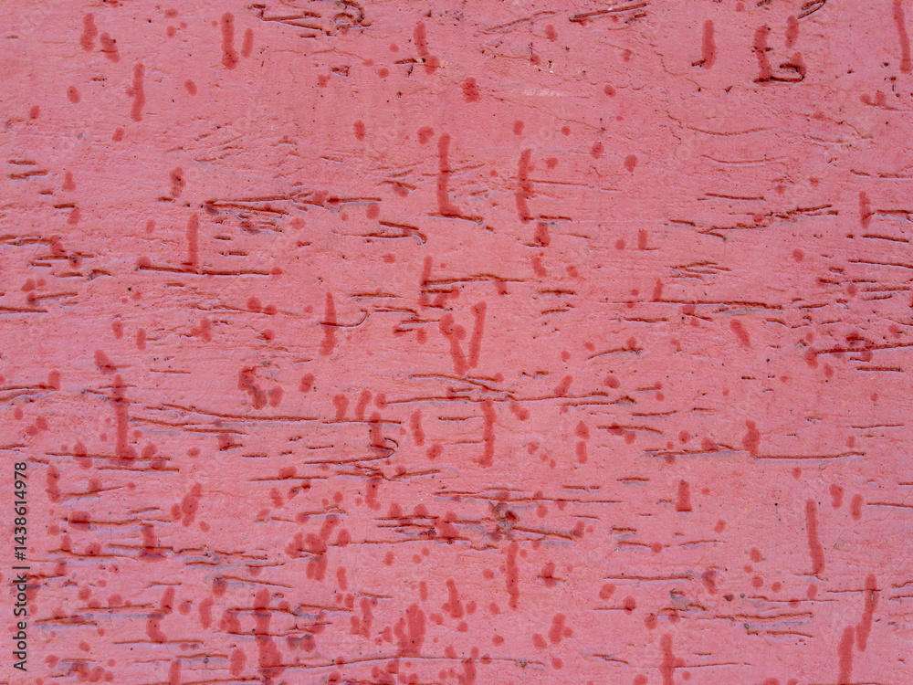 Obraz premium Abstract beautiful red stone wall texture background