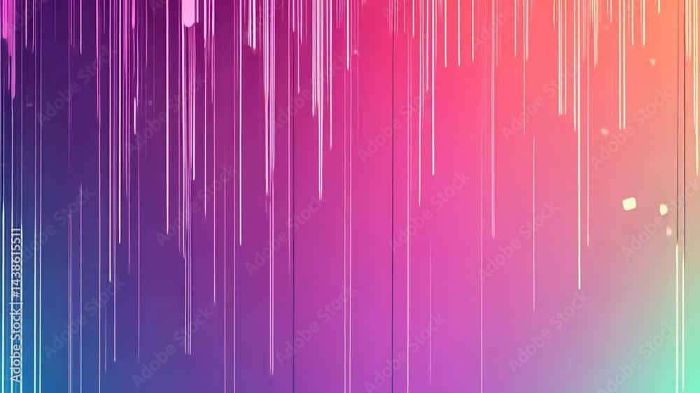 Abstract colorful backdrop featuring a pink pattern with light purple lines