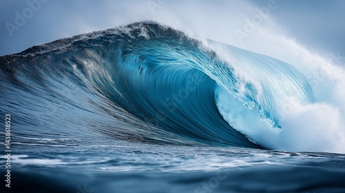 Delicate Pink Peony Flower in Full Bloom with Soft Green Leaves on a Pastel Pink Background