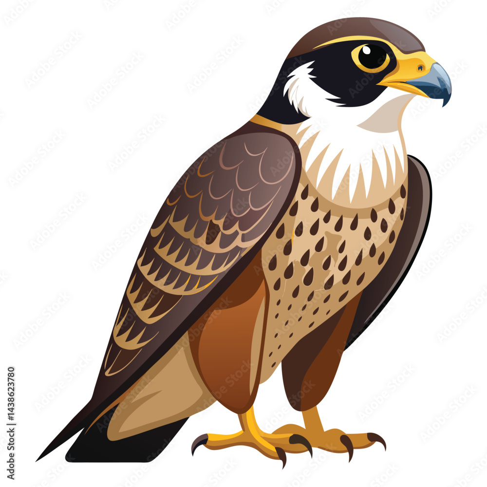 Fototapeta premium Falcon Vector 
