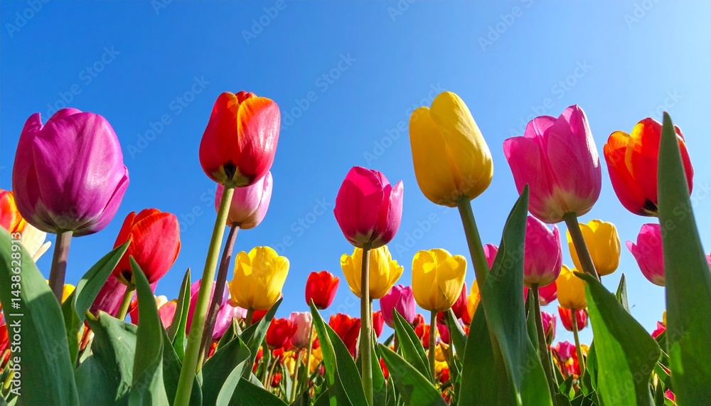 Obraz premium colorful wildflowers in the field