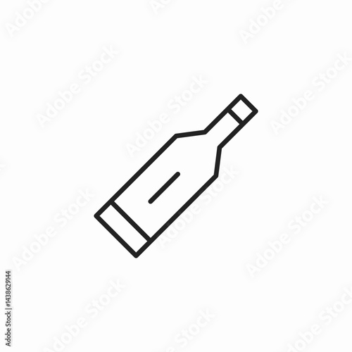 antiseptic spray icon sign vector